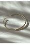 Heliophilia Silver Pulsera de Latón Dorado con Recubrimiento de Laca